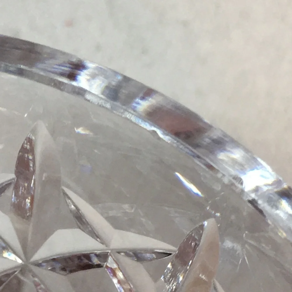 Waterford Crystal Sugar and Creamer